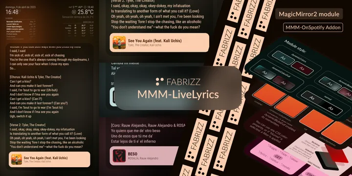 MMM-LiveLyrics project image